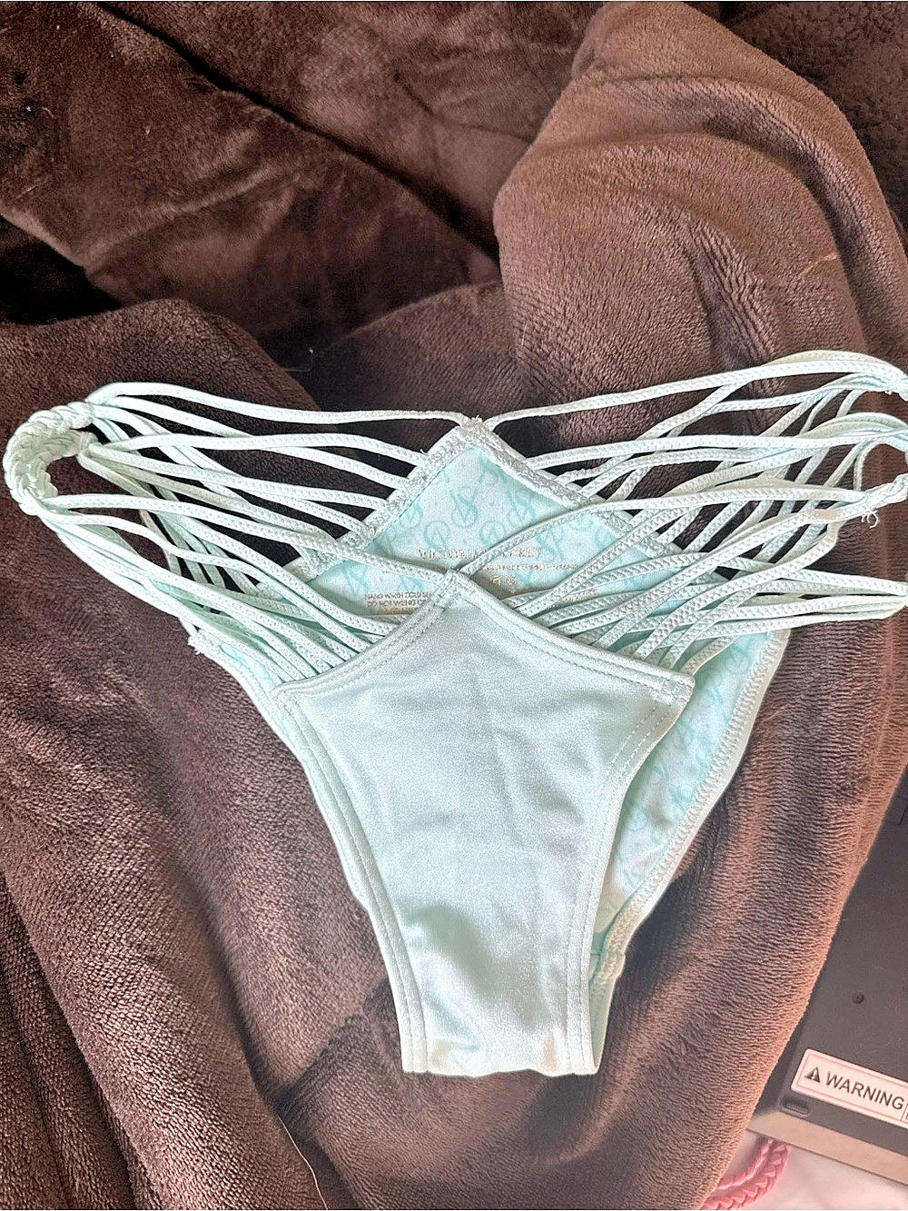 Victoria's Secret Multi-Strap Side Bikini Bottom
